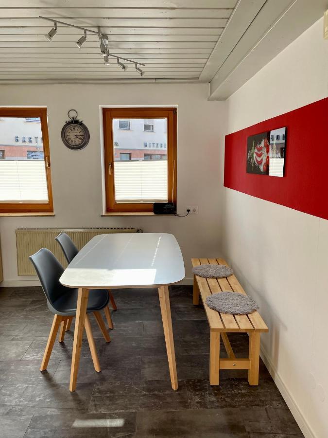 Moderne Ferienwohnung In Historischer Altstadt - Keine Monteurswohnung Хильпольтштайн Экстерьер фото