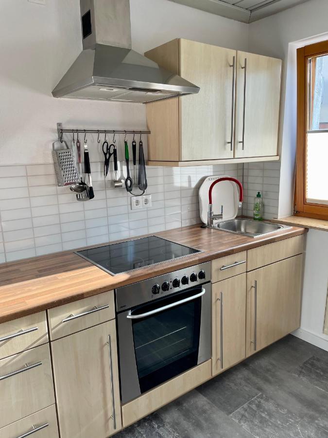 Moderne Ferienwohnung In Historischer Altstadt - Keine Monteurswohnung Хильпольтштайн Экстерьер фото